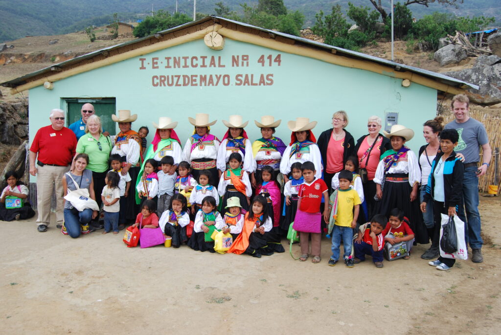 Casa Café Femenino in Peru