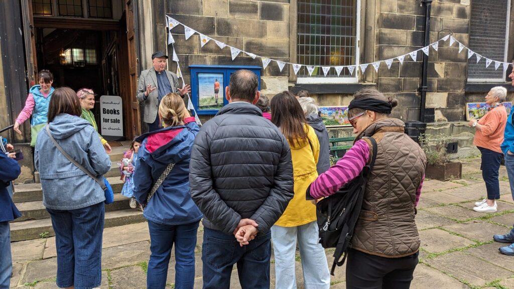 Grant Recipient: Holme Valley Sharing Memories Group